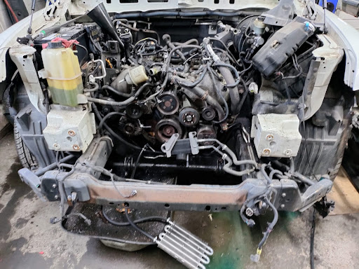 Auto Repair Shop «Dix Auto Clinic», reviews and photos, 18809 Dix Rd, Melvindale, MI 48122, USA