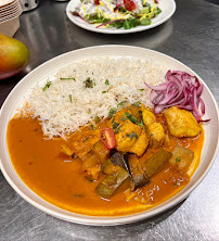 Curry du Restaurant indien moderne Le Massala Restaurant Indien à Schiltigheim - n°6