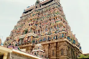 West Tower, Thillai Natarajar Temple, Chidambaram image