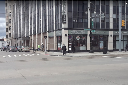 Woodward Check Cashers, 3401 Woodward Ave, Detroit, MI 48201, USA, 