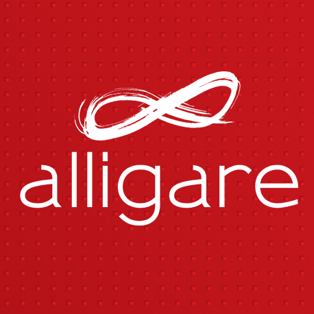 Logo da empresa - Aligare Comunicação & Marketing