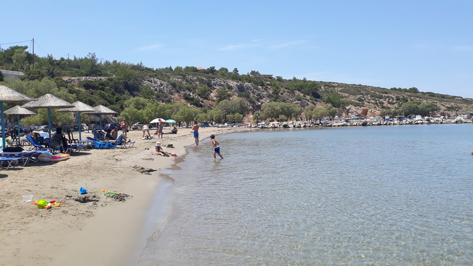 Photo of Lithi Beach with small bay