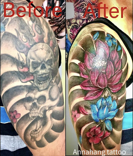 Explore lips tattoo ideas, creative tattoo ideas in Garden Grove, available at Anna Hang Tattoo