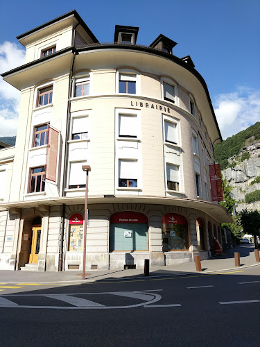 Av. de la Gare 1, 1890 Saint-Maurice, Schweiz