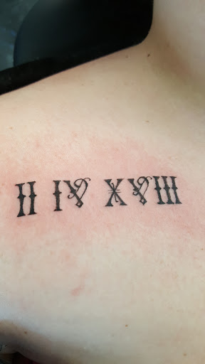 Explore dark tattoo cover up ideas, creative tattoo ideas in Redding, available at Caddy Daddys