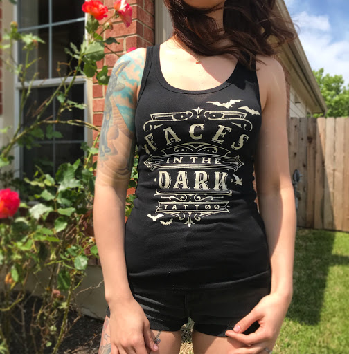 Tattoo Shop «Faces in the Dark Tattoo», reviews and photos, 121 Hall Professional Center, Kyle, TX 78640, USA