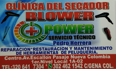 CLÍNICA DEL SECADOR BLOWER MAS POWER CARTAGENA