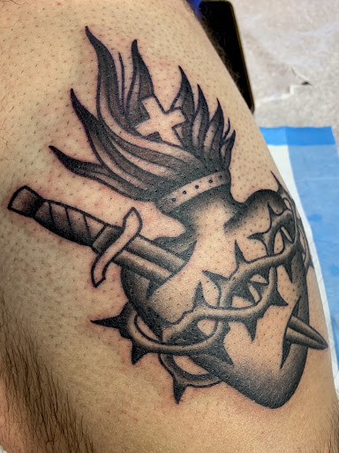 Explore tattoo date ideas, creative tattoo ideas in Junction City, available at Patriot Tattoo Company