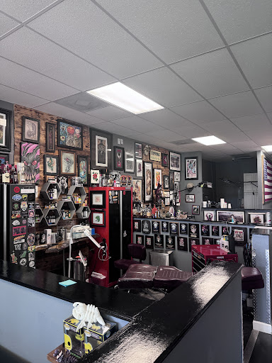 Explore jelly fish tattoo ideas, creative tattoo ideas in Riverview, available at 9-Line Tattoo