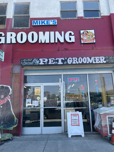Mike's Pet Store and pet grooming