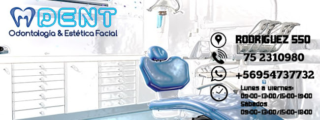Opiniones de Clinica Dental M Dent en Curicó - Médico