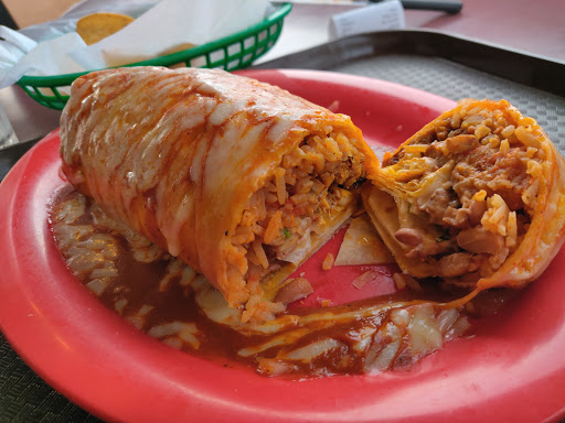 Burrito restaurant Vallejo