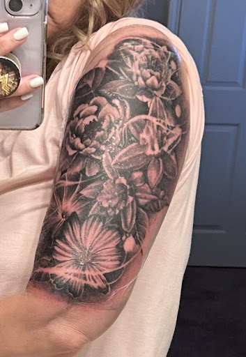 Explore mens tattoo ideas chest, creative tattoo ideas in Denver, available at Certified Tattoo Studios