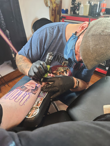 Tattoo Shop «Firefly Tattoo Collective LLC», reviews and photos, 429 E Vermont St Suite 110, Indianapolis, IN 46202, USA