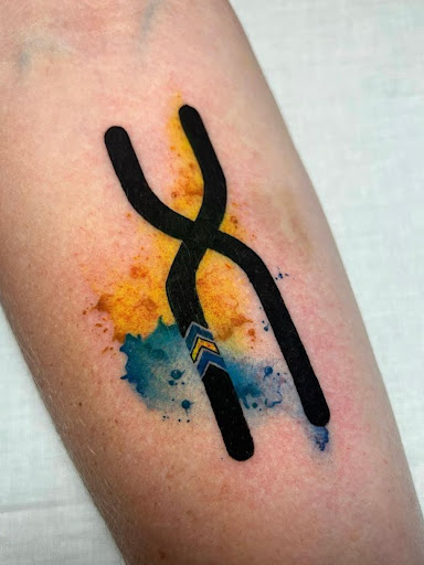 Explore tattoo ideas for first born son, creative tattoo ideas in Goose Creek, available at Red Kirin Tattoo