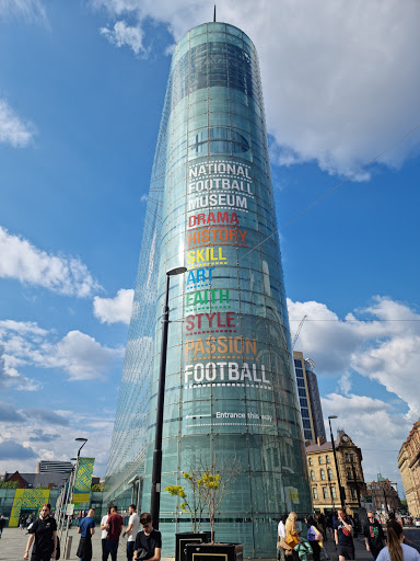 National Football Museum Manchester