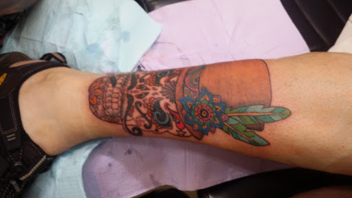 Tattoo Shop «Elektrik Dragon Tattoo Studio», reviews and photos, 4613 Lawrenceville Rd, Loganville, GA 30052, USA