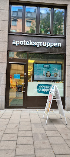 Apoteksgruppen Birger Jarlsgatan, Stockholm