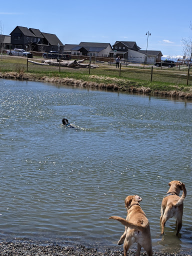 Animal Park «Dog Park At Gallatin County Regional Park (13 Acre w Pond)», reviews and photos, 3900 Baxter Ln, Bozeman, MT 59718, USA