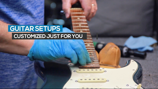 James Hood Guitar Repair