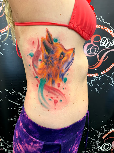 Explore small behind ear tattoo ideas, creative tattoo ideas in Denver, available at Endless Ink Tattoo & Piercing