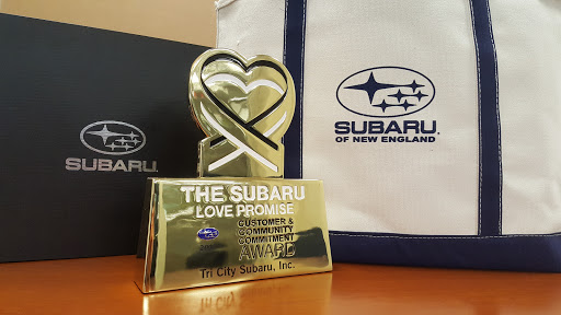 Subaru Dealer «Tri City Subaru», reviews and photos