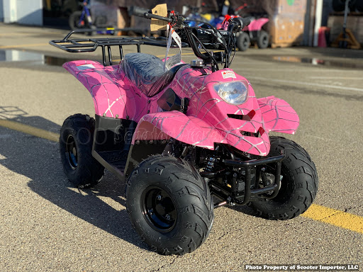 Motorcycle Dealer «Scooter Importer LLC», reviews and photos, 127 E 3rd St, Los Angeles, CA 90013, USA