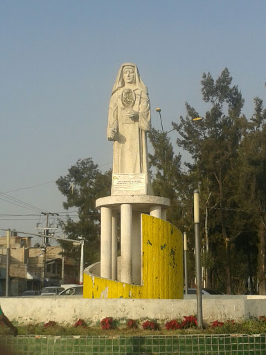 Monumento a Sor Juana Inés de la Cruz