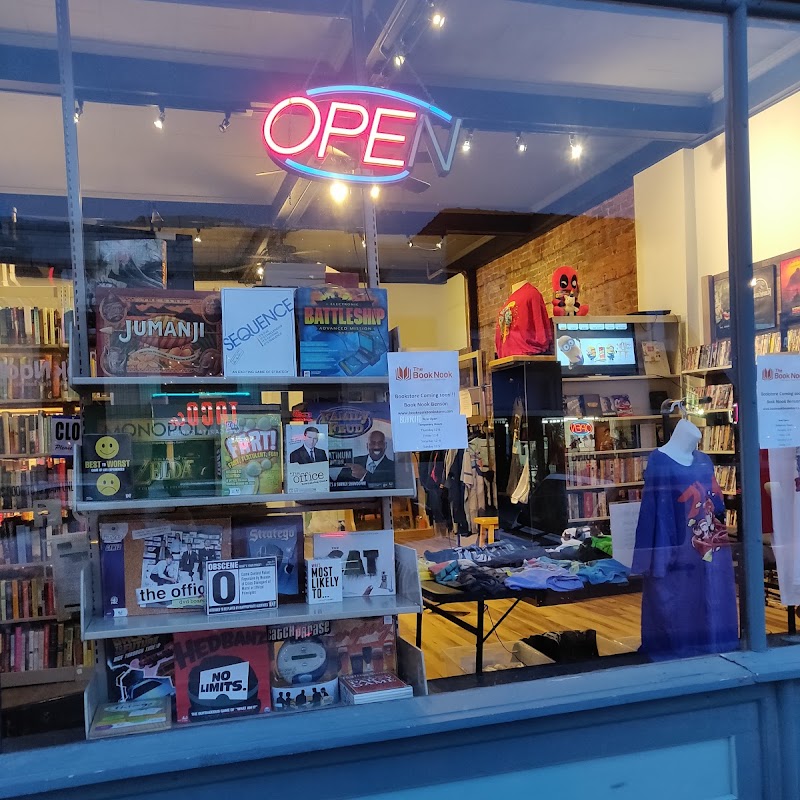 The Book Nook Bookstores Benson