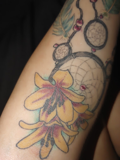 Explore viking hand tattoo ideas, creative tattoo ideas in Jackson, available at Squenchs Tattoos Ltd