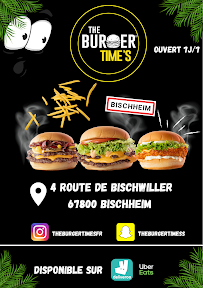 Photos du propriétaire du Restaurant THE BURGER TIME’S 🍔 Schiltigheim - Bischheim - n°4