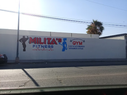 Militas Gym - C. 45, México, 83498 San Luis Río Colorado, Son., Mexico