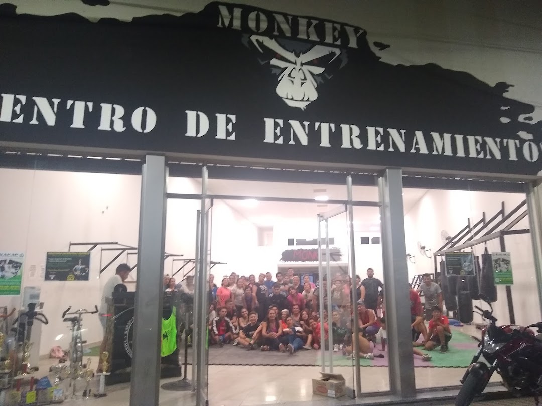 MONKEY CENTRO DE ENTRENAMAINTO