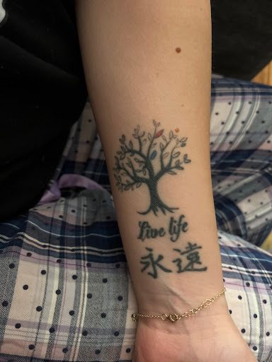 Explore 3 heart tattoo ideas, creative tattoo ideas in Rochelle Park, available at Starlight Tattoo