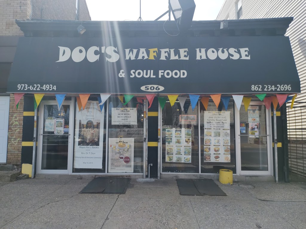 Doc's Waffle House & Soul Food 07103