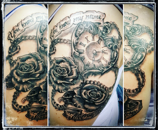 Explore waterfowl tattoo ideas, creative tattoo ideas in Beverly Hills, available at R-N-R Custom Tattoos