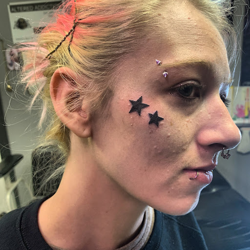 Explore clock tattoos ideas, creative tattoo ideas in Hudson Falls, available at ALTERED ADDICTION TATTOOS