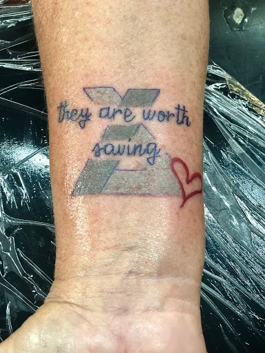 Explore background tattoo filler ideas, creative tattoo ideas in Daytona Beach, available at Studio 21 Tattoo & Piercings Daytona Beach