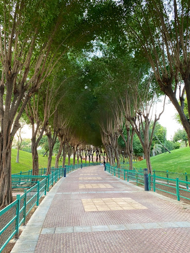 بحيرة منتزه سلام في الرياض 21