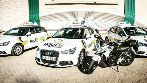 Autoescola Aquí Si en Barcelona provincia Barcelona
