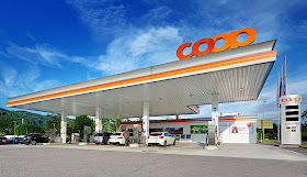 Coop Pronto Shop mit Tankstelle Aarburg