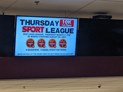 Bowling Alley «Palos Lanes Bowling Center», reviews and photos, 11025 SW Hwy, Palos Hills, IL 60465, USA