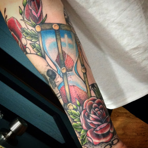 Explore army veteran tattoo ideas, creative tattoo ideas in Wallingford, available at Fox Den LLC