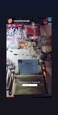 Locanda sotto i portici à Pescia menu