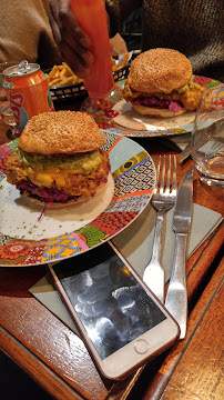 Hamburger du Restaurant américain Mama Jackson Soul Food Restaurant à Paris - n°16