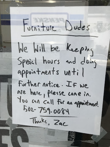 Furniture Store «Furniture Dudes», reviews and photos, 1134 Lexington Rd, Louisville, KY 40204, USA