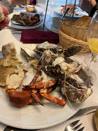 Produits de la mer du Restaurant français Chez Edouard à Paris - n°4