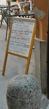 Menu du Bar Pionieri delle stelle à Pisogne