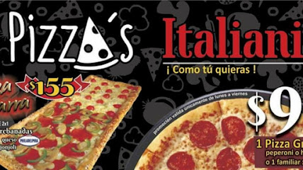 Pizza's Italiani, , 