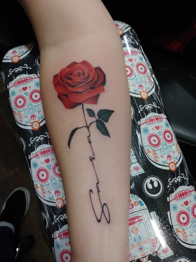 Tattoo Shop «Hocus Pocus Tattoo», reviews and photos, 920 White Horse Pike, Oaklyn, NJ 08107, USA